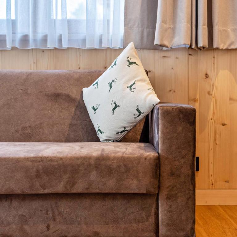 Les Ciases Chalets Dolomites Apt 2 - Appartamento Superior con Sauna - 9