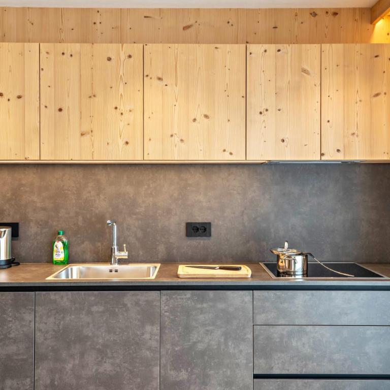 Les Ciases Chalets Dolomites Apt 2 - Appartamento Superior con Sauna - 10