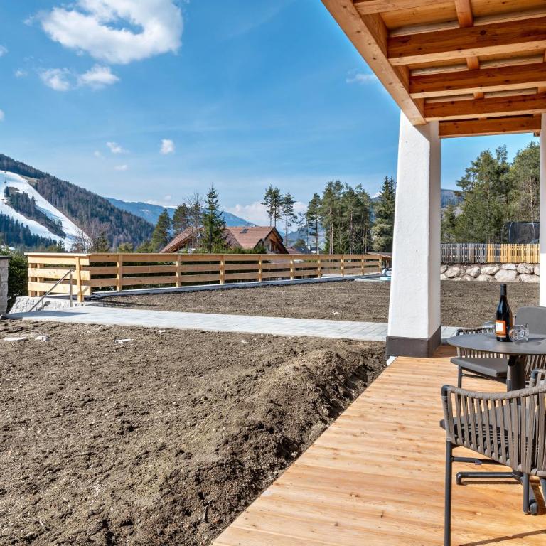 Les Ciases Chalets Dolomites Apt 2 - Appartamento Superior con Sauna - 6