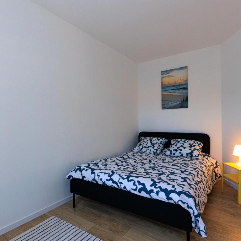 Appartement 6 Personnes Soustons - Two-Bedroom Deluxe Apartment with Garden View - 13