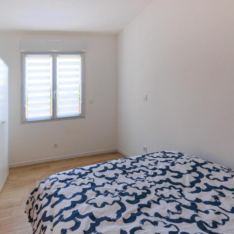 Appartement 6 Personnes Soustons - Two-Bedroom Deluxe Apartment with Garden View - 14