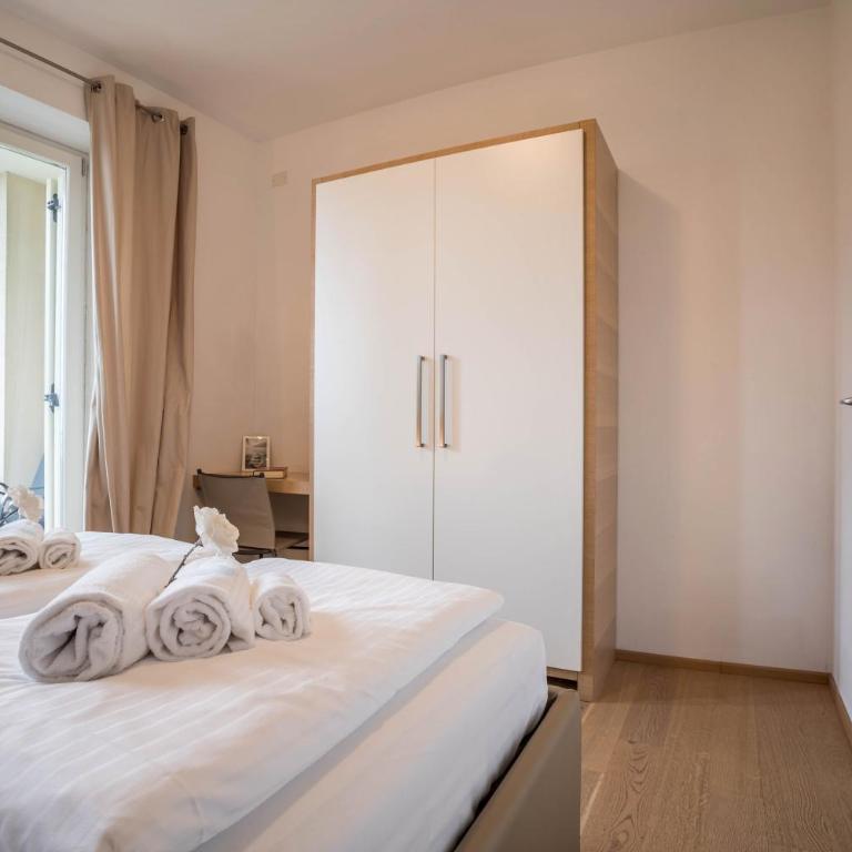Residence La Villa Tesoro - Appartamento Deluxe con 2 Camere da Letto e Vista Giardino - 10