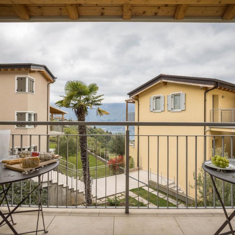Residence La Villa Tesoro - Appartamento Deluxe con 2 Camere da Letto e Vista Giardino - 16