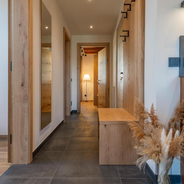 Moarhof Ums - Appartamento Deluxe con 2 Camere da Letto e Balcone - 13