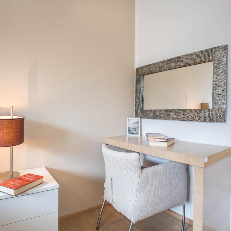 Residence La Villa Tesoro - Appartamento Deluxe con 2 Camere da Letto e Vista Giardino - 7