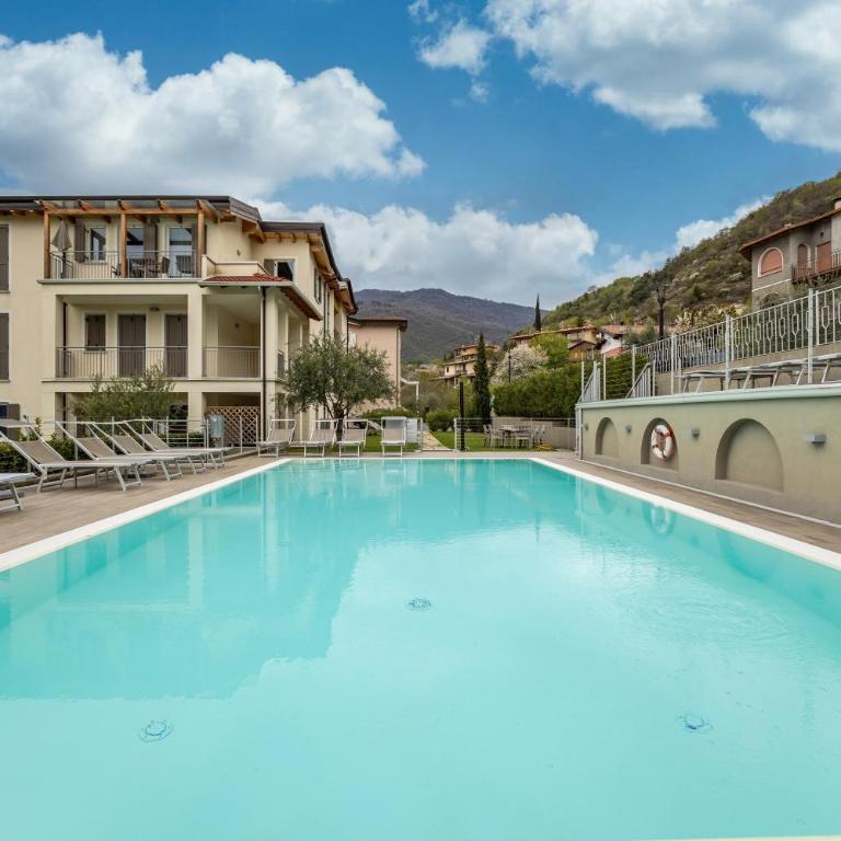Residence La Villa Tesoro - Appartamento Deluxe con 2 Camere da Letto e Vista Giardino - 28