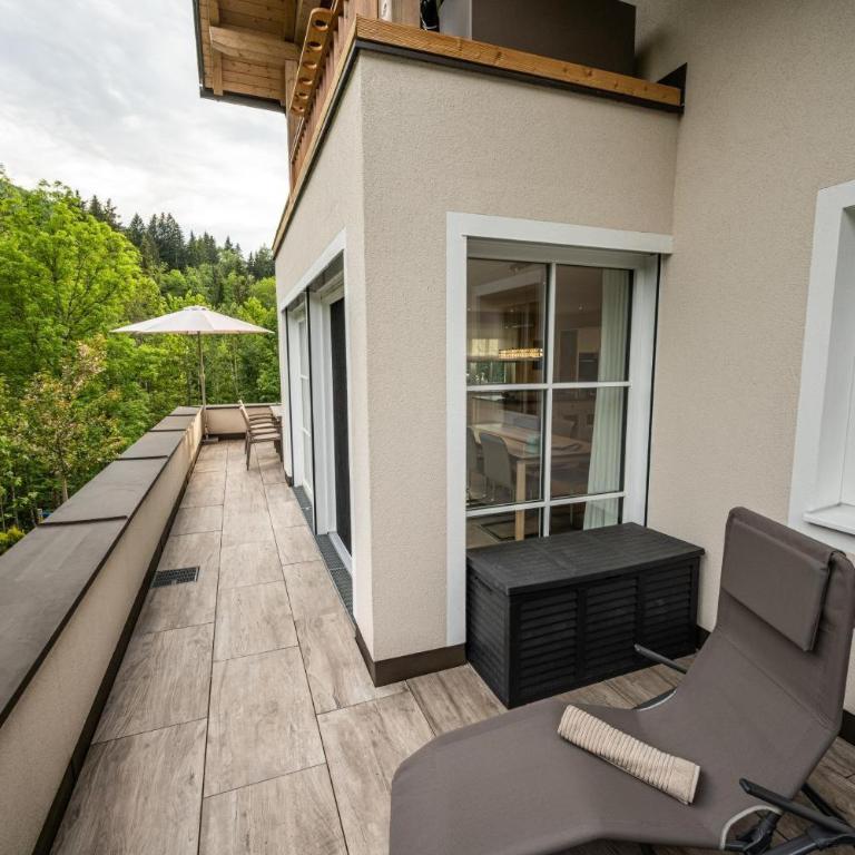 Appartement Ronacher - Appartement 3 Chambres Premium avec Balcon - 32