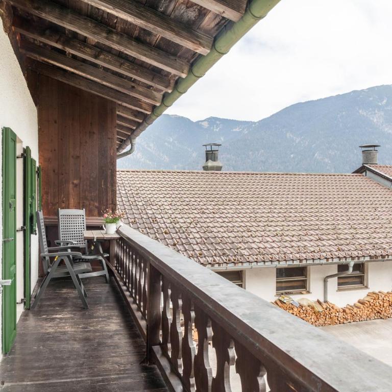 Haus Niklos - Wank - Superior Apartment mit 1 Schlafzimmer und Balkon - 3
