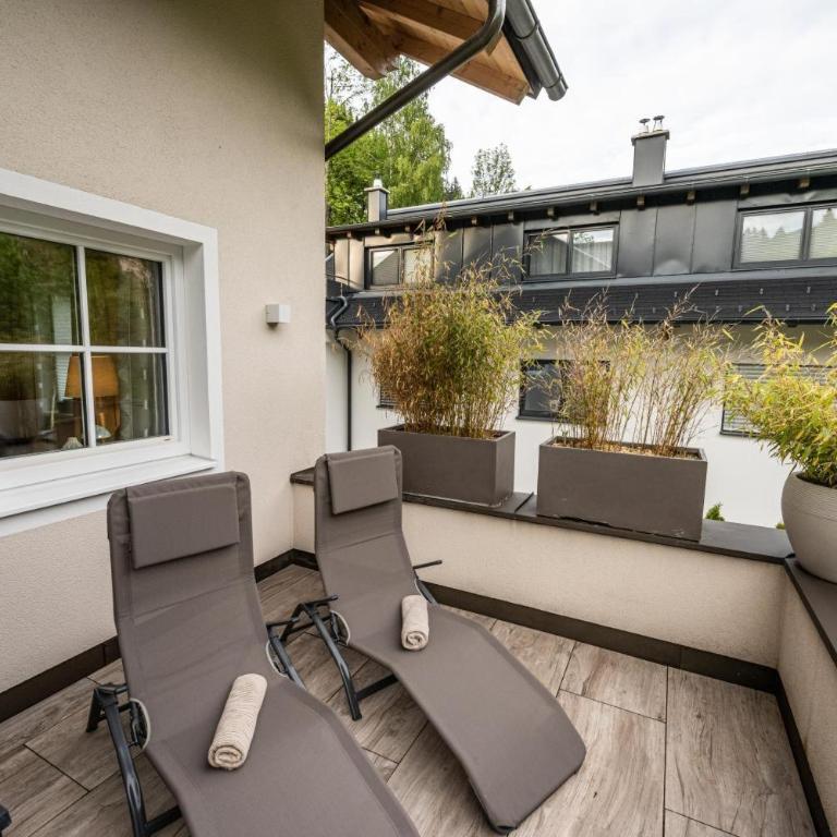 Appartement Ronacher - Appartement 3 Chambres Premium avec Balcon - 33