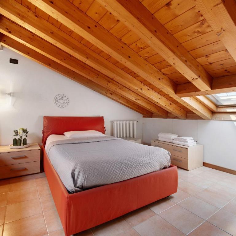 Residence Bardolino - Appartamento Deluxe con 2 Camere da Letto e Vista Giardino - 22