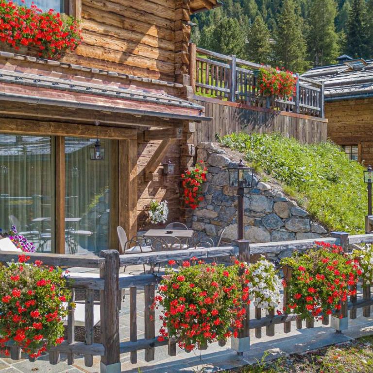 Le Chalet Suite Livigno - Monolocale con Terrazza - 27