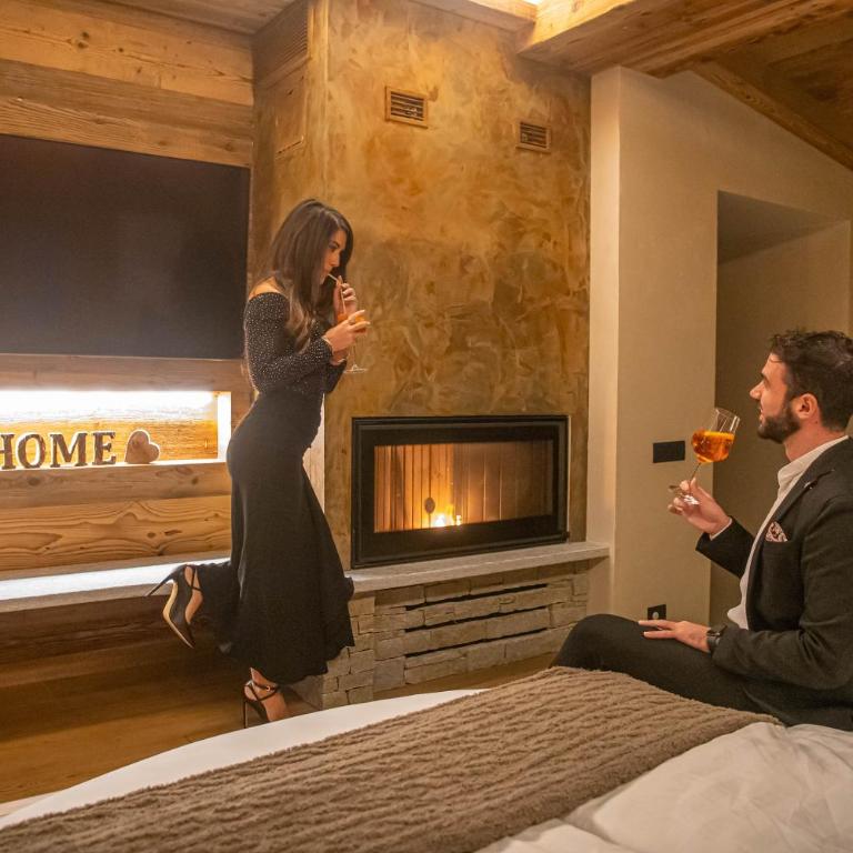 Le Chalet Suite Livigno - Monolocale con Terrazza - 29
