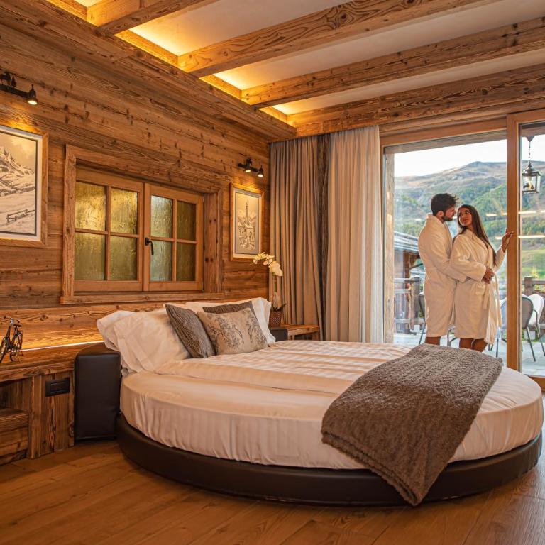 Le Chalet Suite Livigno - Monolocale con Terrazza - 41