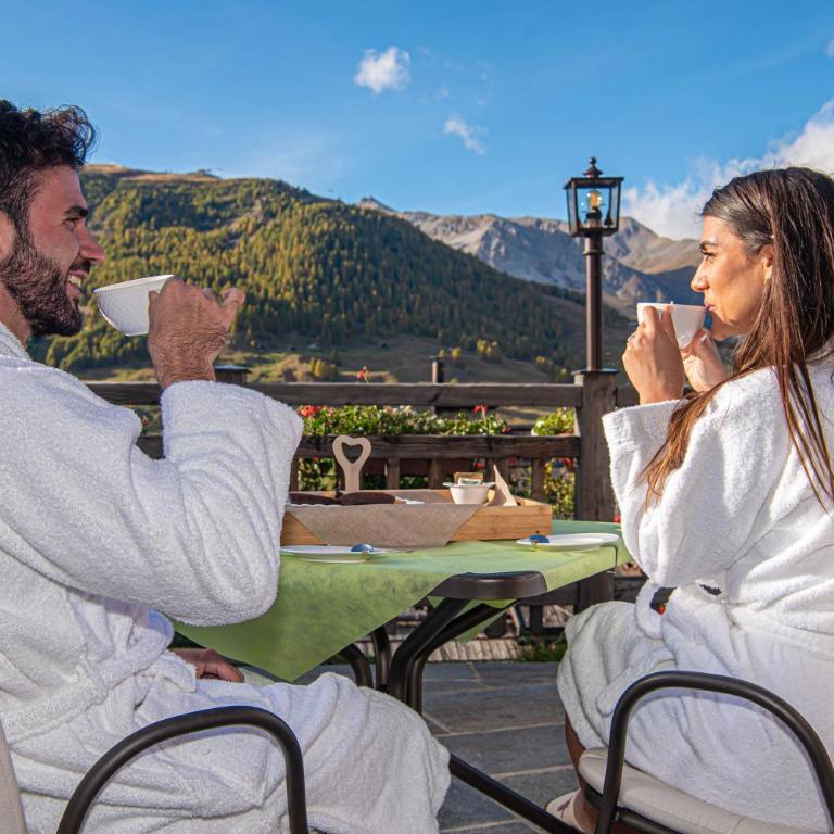 Le Chalet Suite Livigno - Monolocale con Terrazza - 26