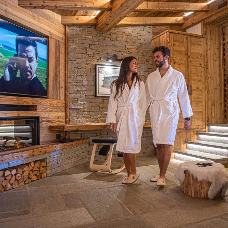 Le Chalet Suite Livigno - Monolocale con Terrazza - 25