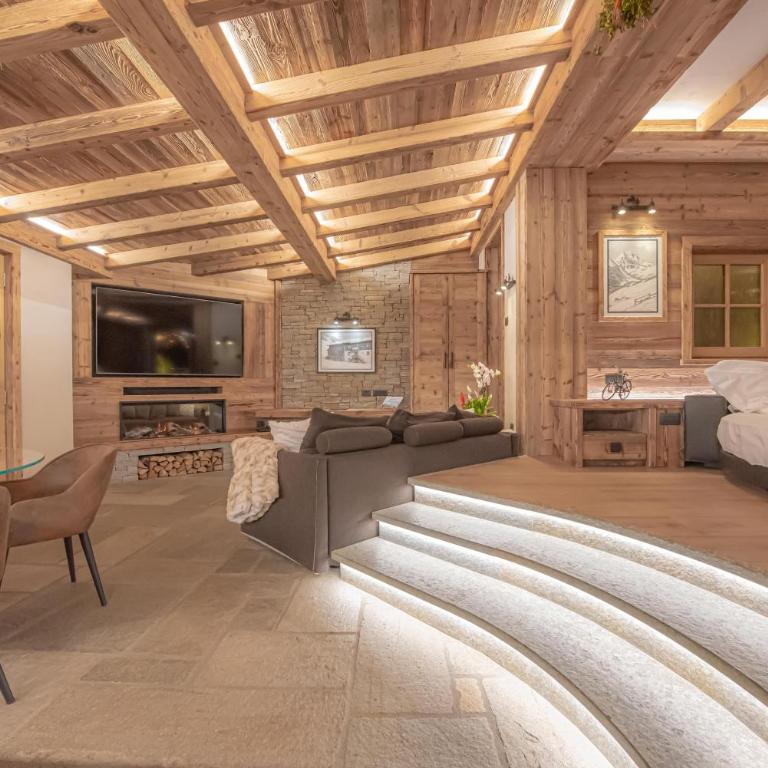 Le Chalet Suite Livigno - Monolocale con Terrazza - 4