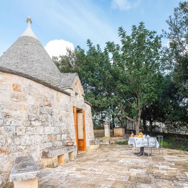 Trullo Nova - Ostuni - Casa con 1 Camera da Letto - 2