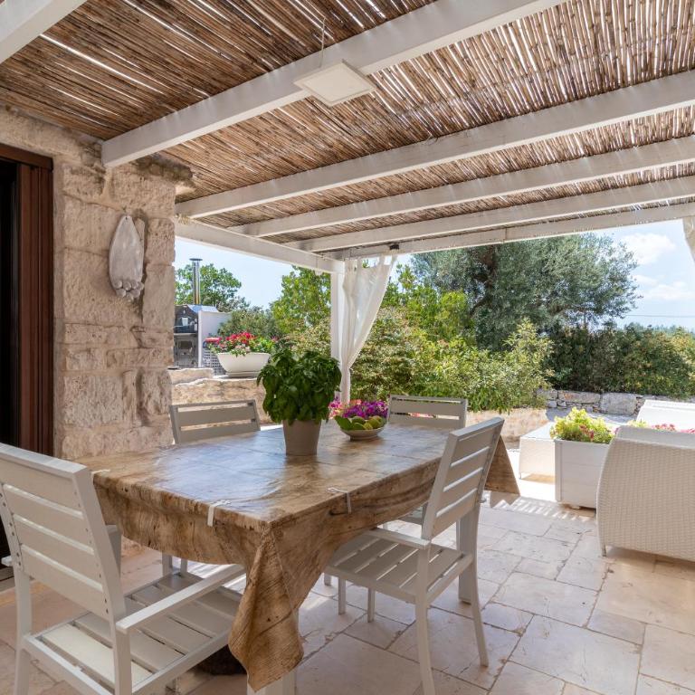 Trullo Cielo Cielo - Casa con 2 Camere da Letto - 6