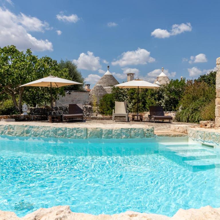 Trullo Cielo Cielo - Casa con 2 Camere da Letto - 4