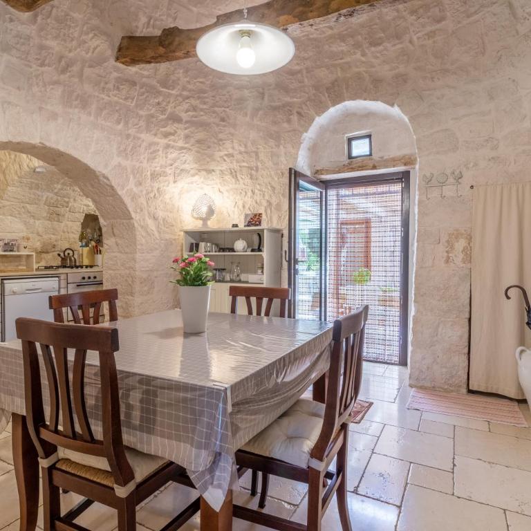 Trullo Cielo Cielo - Casa con 2 Camere da Letto - 13