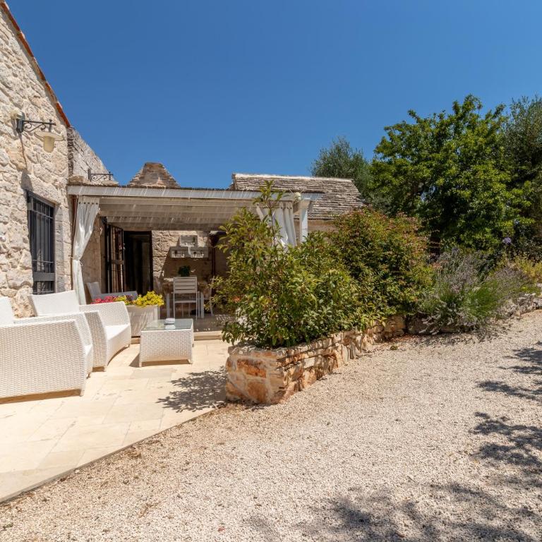 Trullo Cielo Cielo - Casa con 2 Camere da Letto - 26