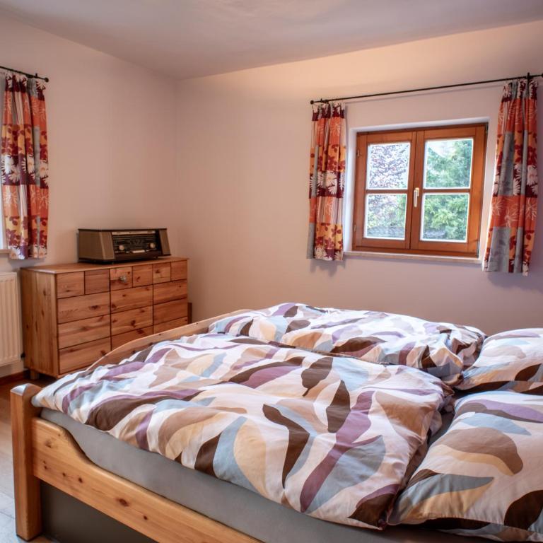 Ferienwohnung Inge - Apartment mit 1 Schlafzimmer und Gartenblick - 17