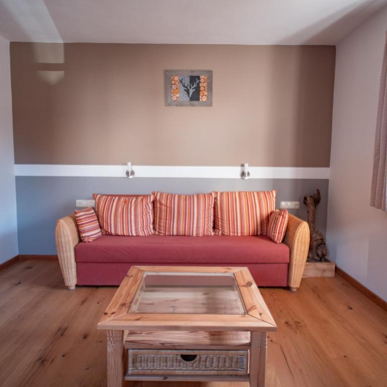 Ferienwohnung Inge - Apartment mit 1 Schlafzimmer und Gartenblick - 8