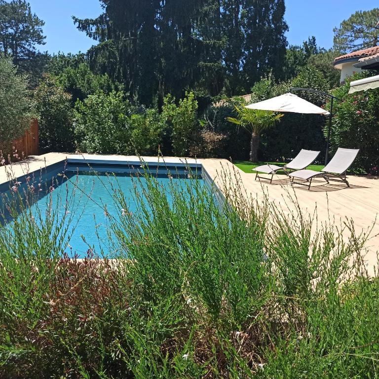 Villa Bassin D'Arcachon 8 personnes - Maison de Vacances - 34