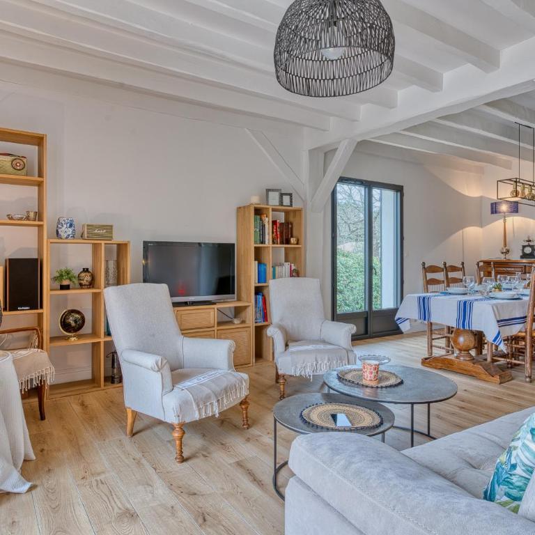 Villa Bassin D'Arcachon 8 personnes - Maison de Vacances - 11