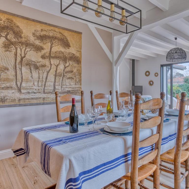 Villa Bassin D'Arcachon 8 personnes - Maison de Vacances - 8