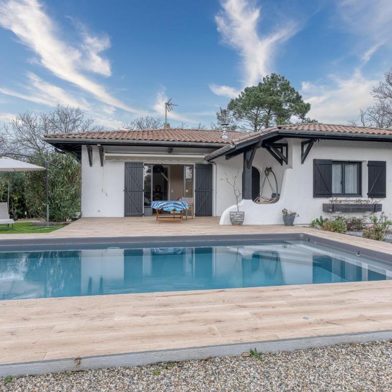 Villa Bassin D'Arcachon 8 personnes - Maison de Vacances - 7
