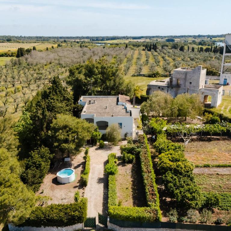 Villa Camilla a Otranto - Villa con Vista Giardino - 36