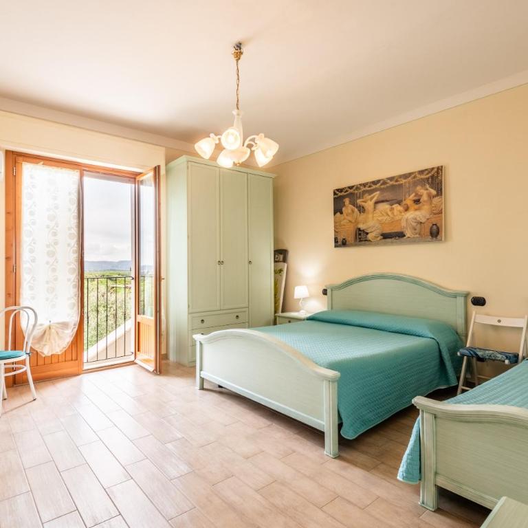 Tenuta Fornacelle La Rosa - Two-Bedroom Deluxe Apartment with Garden View - 17
