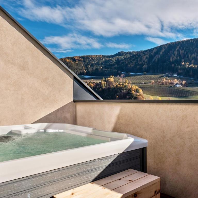 Spornberg Mountain Living Nordberg - Two-Bedroom Deluxe Apartment with Garden View - 27