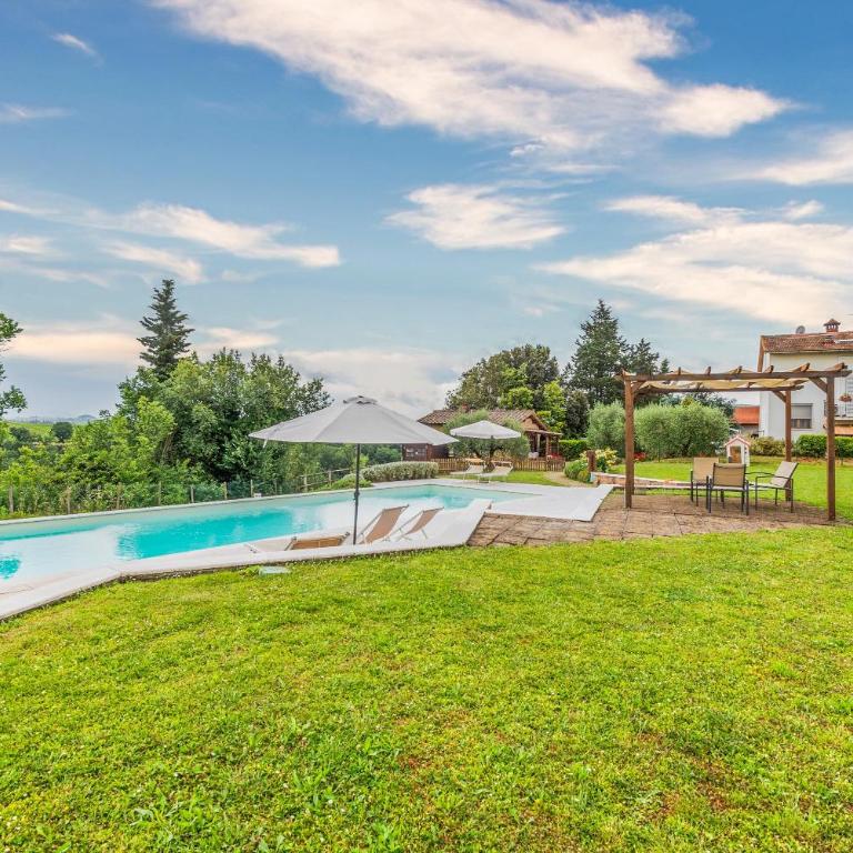 Tenuta Fornacelle La Rosa - Two-Bedroom Deluxe Apartment with Garden View - 24