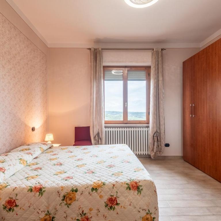 Tenuta Fornacelle La Rosa - Two-Bedroom Deluxe Apartment with Garden View - 15