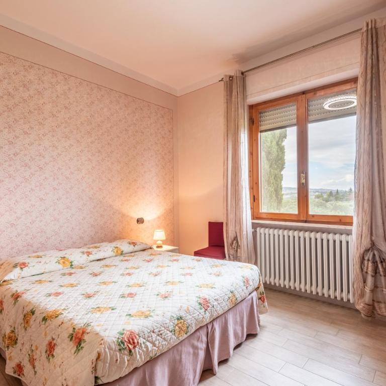 Tenuta Fornacelle La Rosa - Two-Bedroom Deluxe Apartment with Garden View - 13