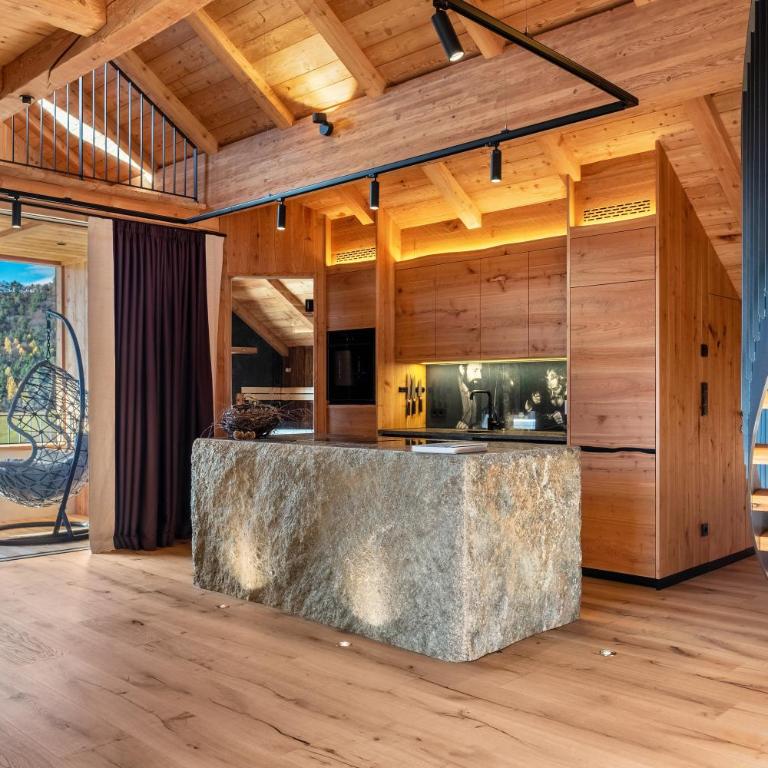Spornberg Mountain Living Nordberg - Two-Bedroom Deluxe Apartment with Garden View - 9