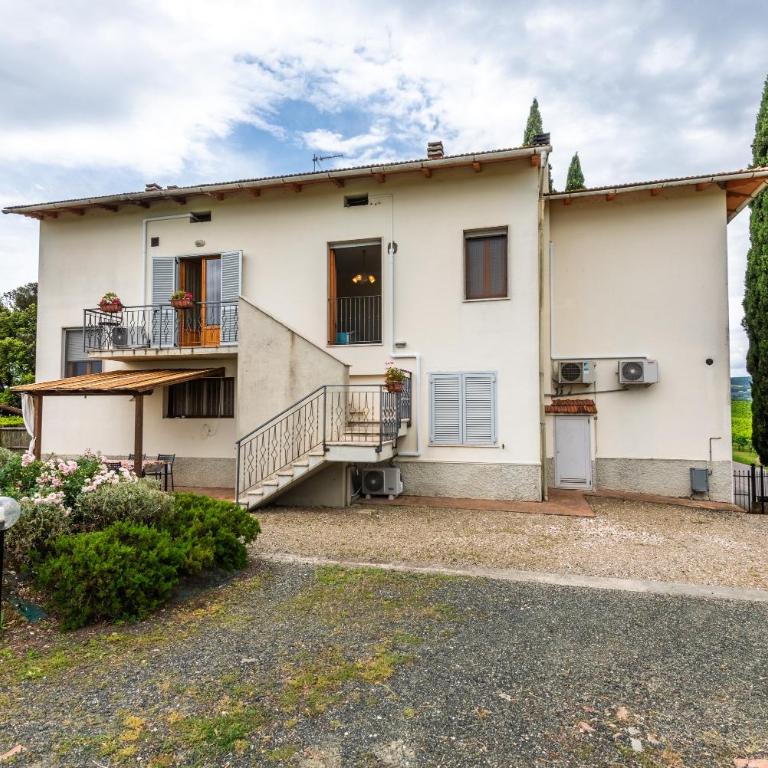 Tenuta Fornacelle La Rosa - Two-Bedroom Deluxe Apartment with Garden View - 26