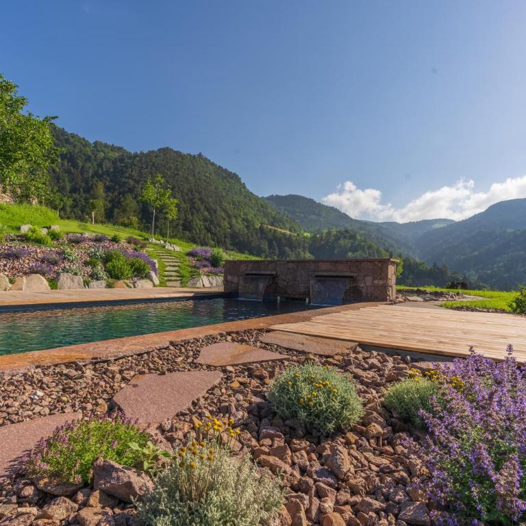 Spornberg Mountain Living Nordberg - Two-Bedroom Deluxe Apartment with Garden View - 33