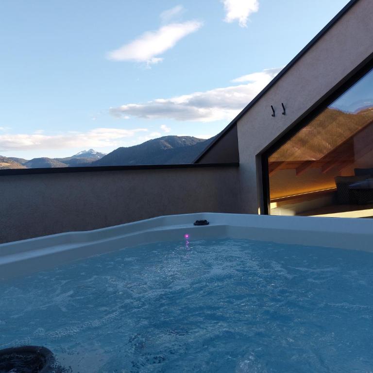 Spornberg Mountain Living Nordberg - Two-Bedroom Deluxe Apartment with Garden View - 42