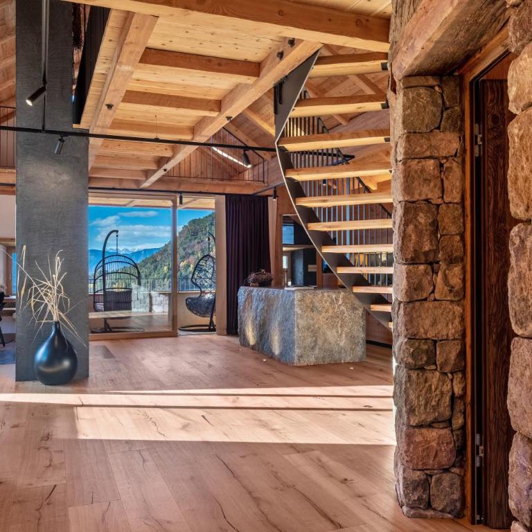 Spornberg Mountain Living Nordberg - Two-Bedroom Deluxe Apartment with Garden View - 3