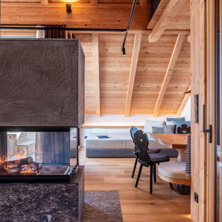 Spornberg Mountain Living Nordberg - Two-Bedroom Deluxe Apartment with Garden View - 4