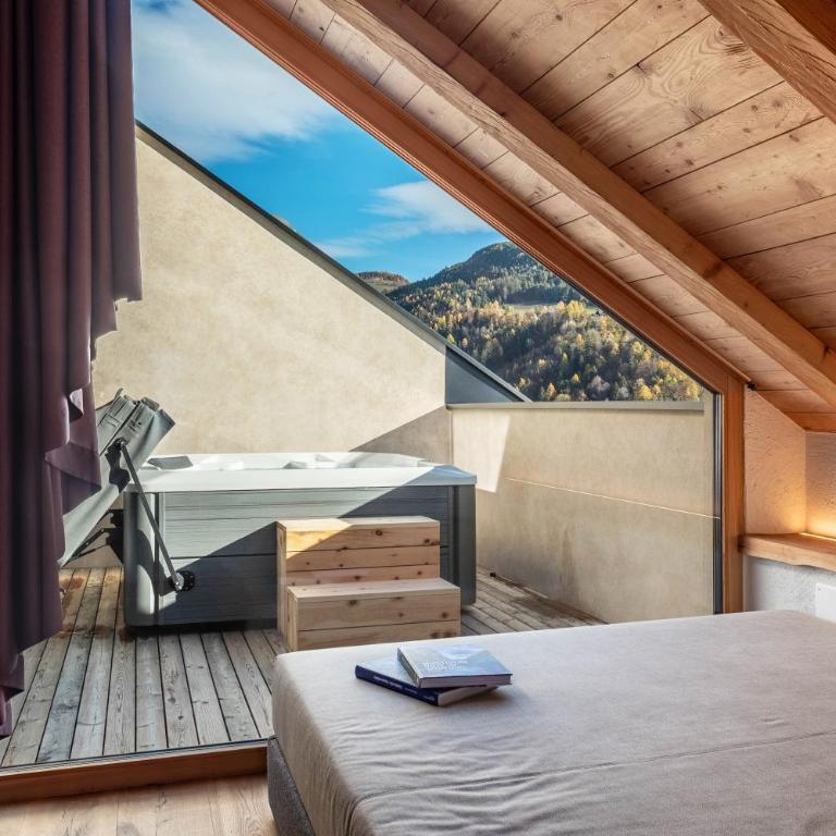 Spornberg Mountain Living Nordberg - Two-Bedroom Deluxe Apartment with Garden View - 26