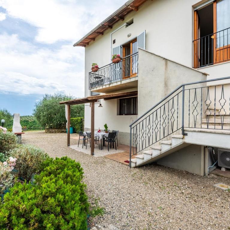 Tenuta Fornacelle La Rosa - Two-Bedroom Deluxe Apartment with Garden View - 25
