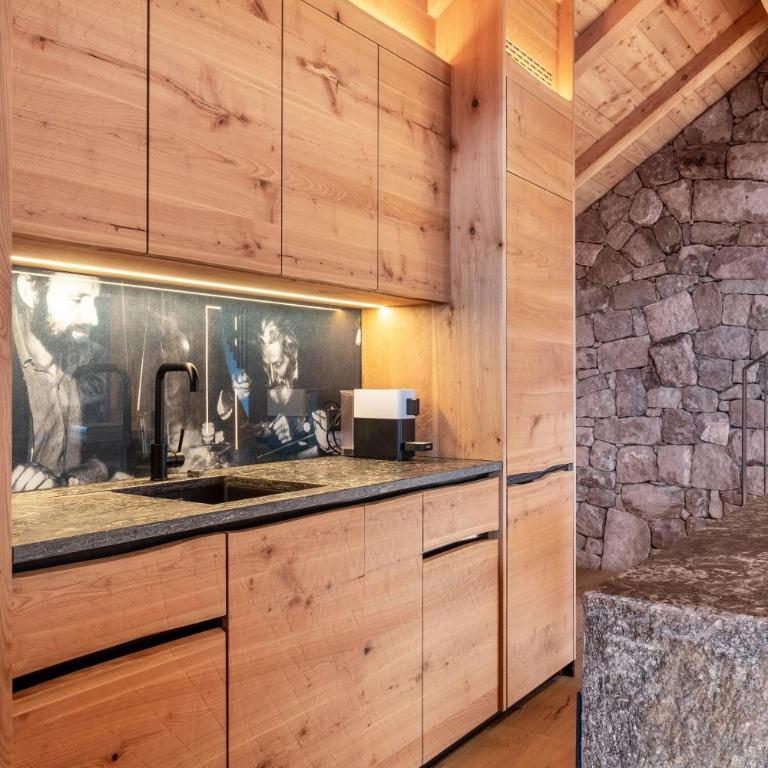 Spornberg Mountain Living Nordberg - Two-Bedroom Deluxe Apartment with Garden View - 12