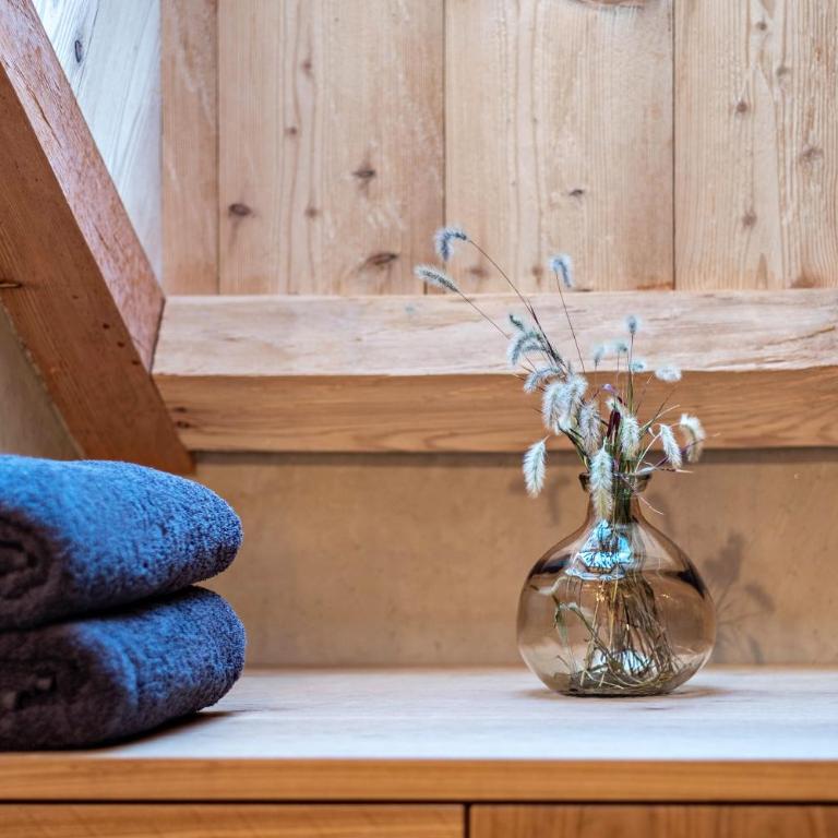 Spornberg Mountain Living Nordberg - Two-Bedroom Deluxe Apartment with Garden View - 19