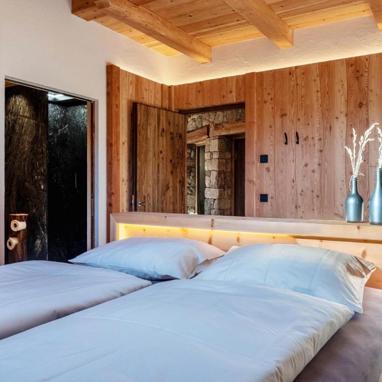 Spornberg Mountain Living Nordberg - Two-Bedroom Deluxe Apartment with Garden View - 15
