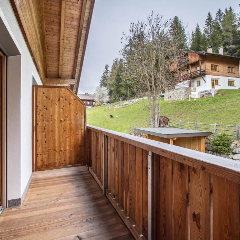 Stoffnerhof Apt Alpenrose - Appartamento Deluxe con 2 Camere da Letto e Vista Giardino - 21