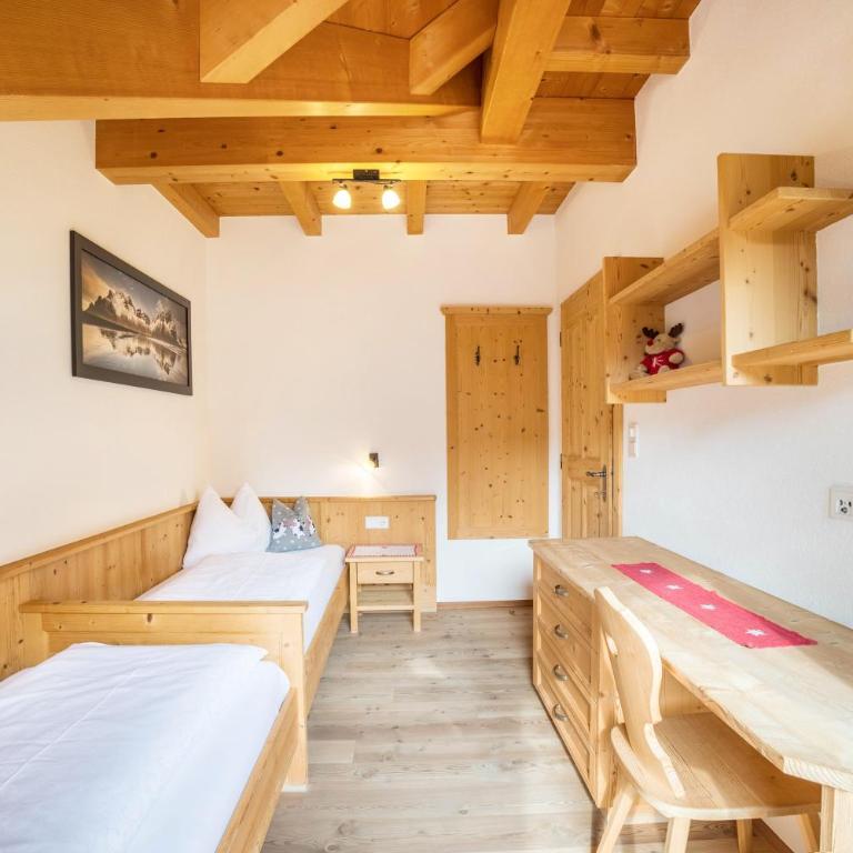 Stoffnerhof Apt Alpenrose - Appartamento Deluxe con 2 Camere da Letto e Vista Giardino - 23